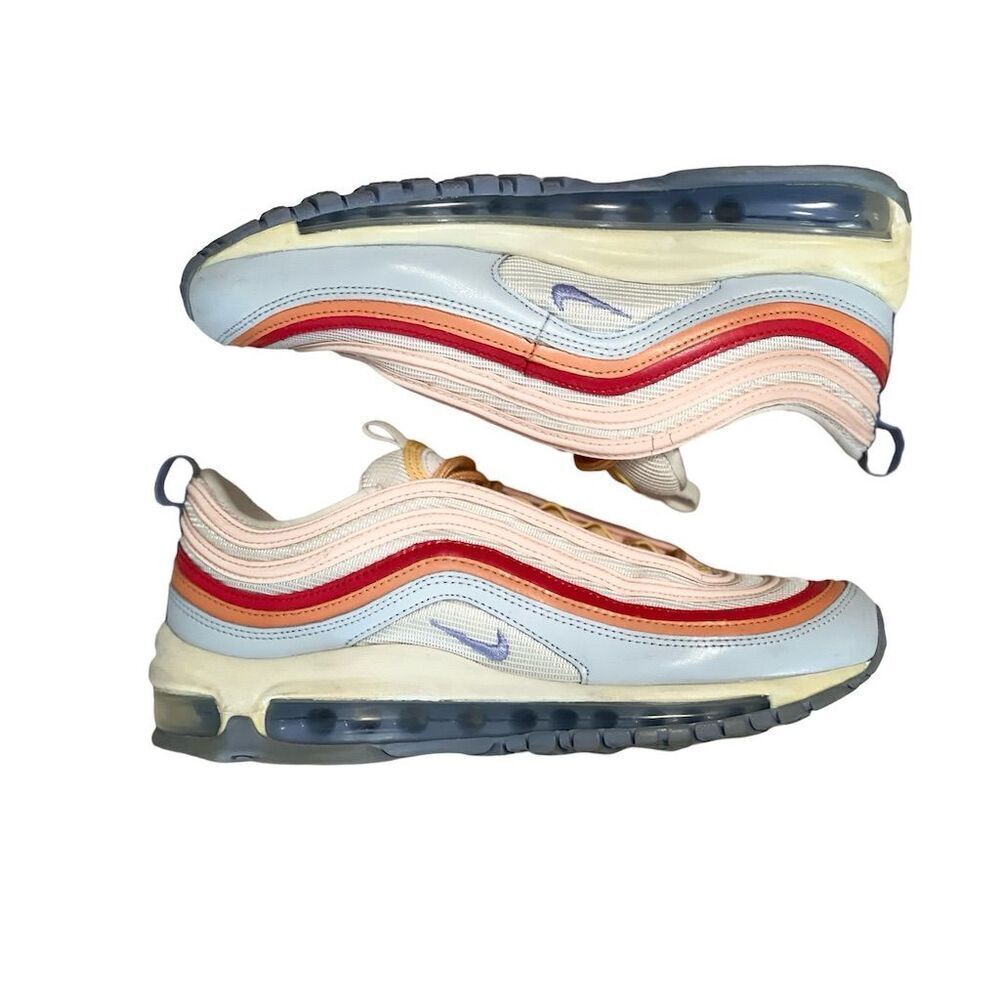 Nike Air Max 97 Women's Sneakers Multicolor Size 7.5 Athletic Shoes - Picture 4 of 11